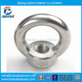 DIN582 SS304 stainless steel eye nut,eye bolt in stock M6-M16